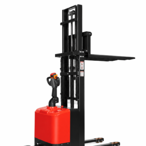 station-driven all-electric stacker