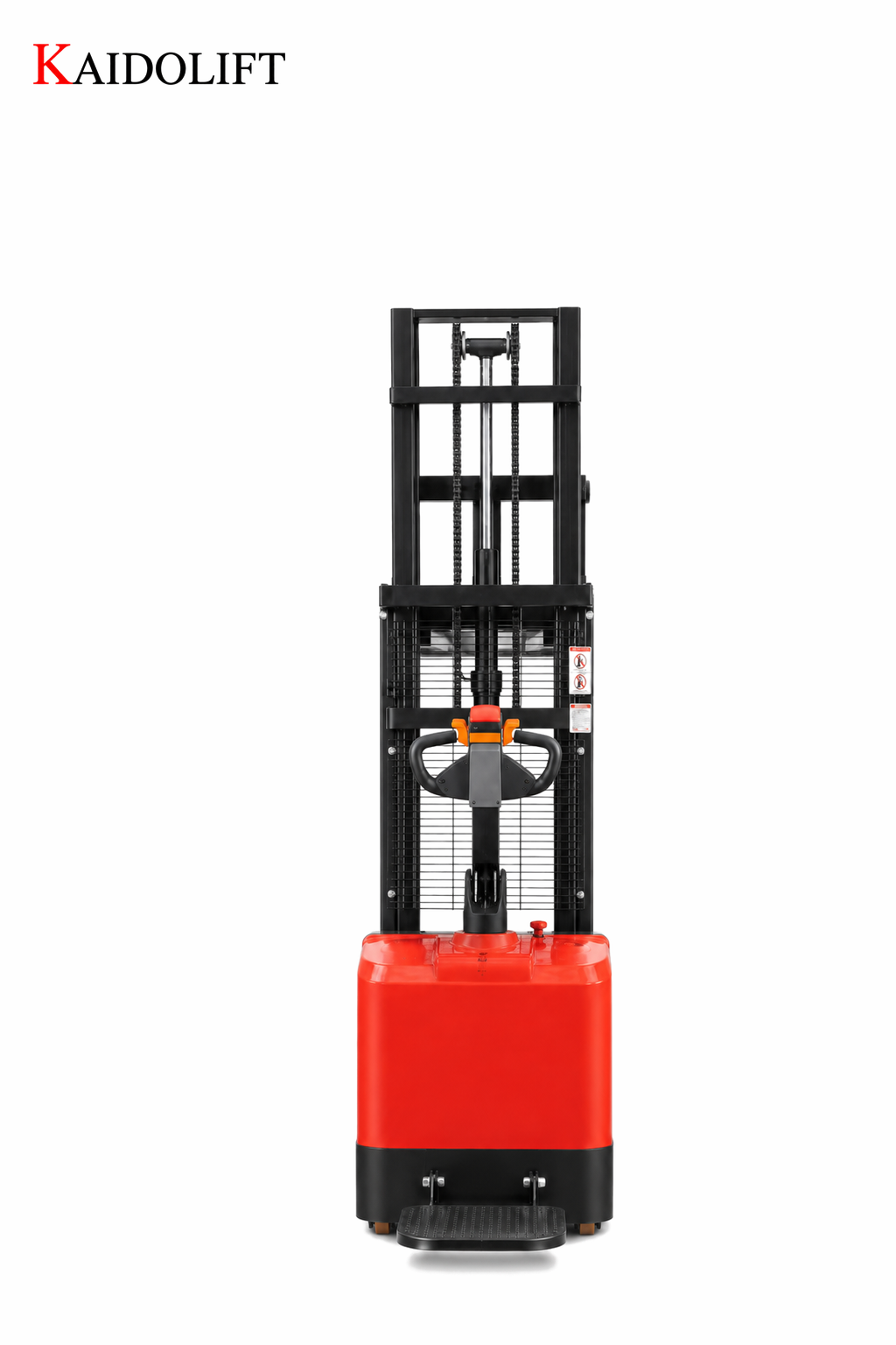 2 Ton Station-Driven All-Electric Stacker - Image 2