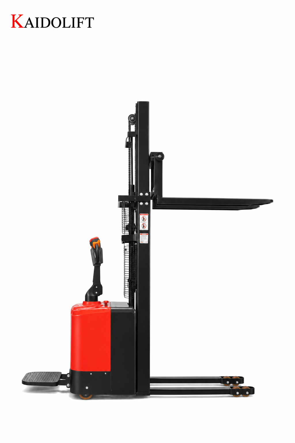 2 Ton Station-Driven All-Electric Stacker - Image 3