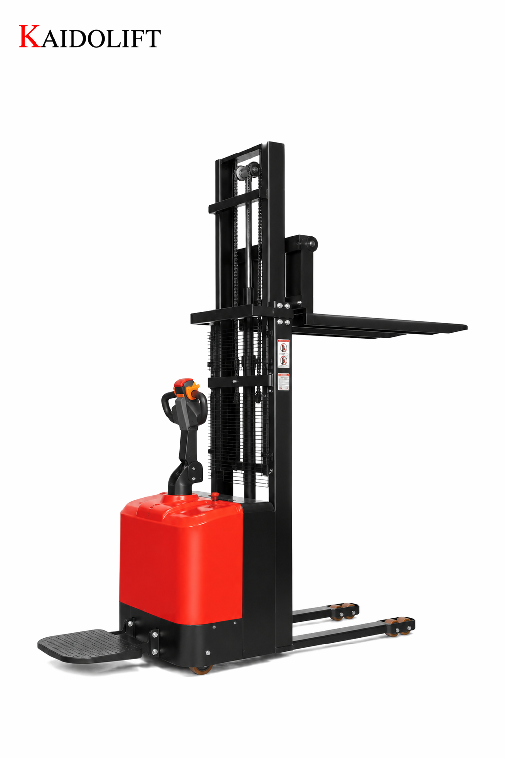 station-driven all-electric stacker